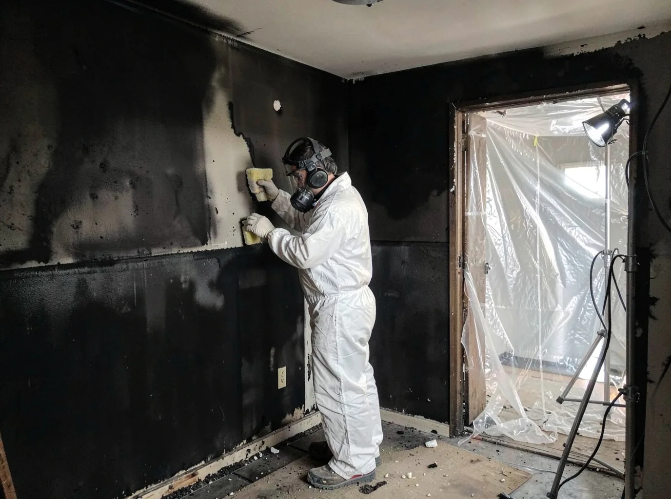 Fire Damage Restoration company in Bluford, IL